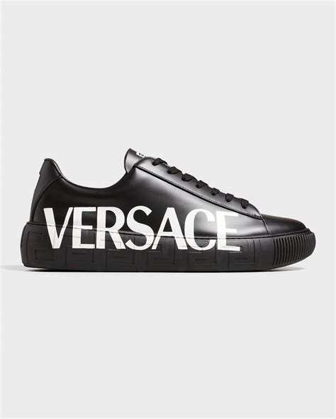 versace tennis|Versace sneakers low top.